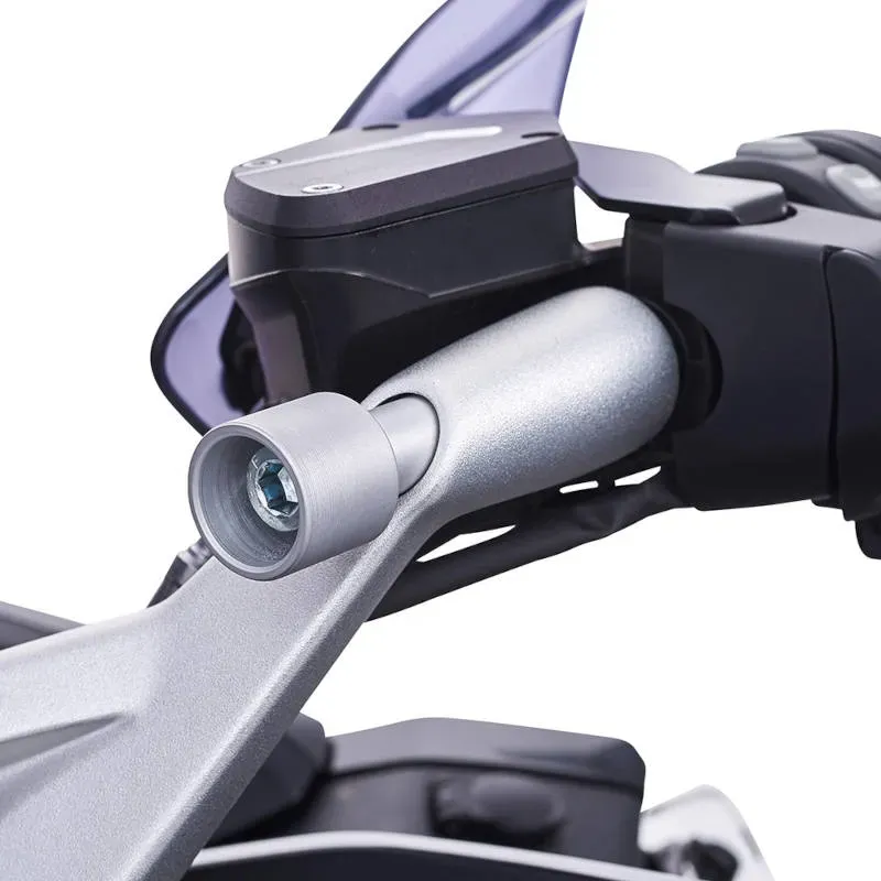 Wunderlich clip-on handlebar adapter smartphone mount 22 mm picture 1