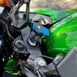 Support de téléphone Quad Lock Evotech Performance Kawasaki Z H2 (2020+) image 3