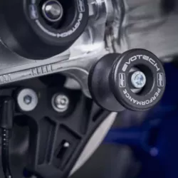 Bobines de béquille stand paddock Evotech Performance Yamaha MT-07 (2025+) image 3