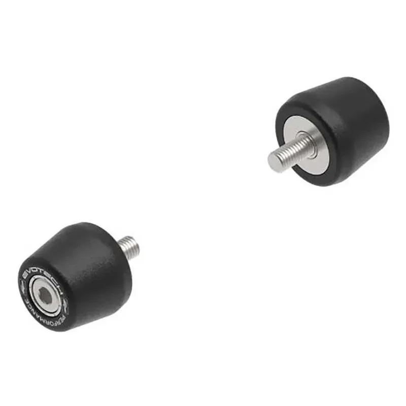 Evotech Performance Bar End Weights Triumph Speed Triple 1200 RS (2025+) - Race picture 1