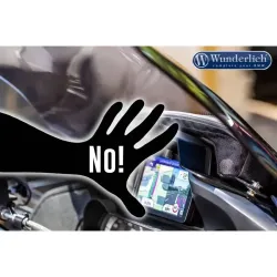 Wunderlich navigation lock with central locking BMW R 1200 RT & R 1250 RT picture 4