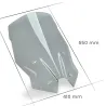 Windshield Touring Puig BMW R 1250 RS (2019-2025) picture 8