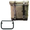 Unit Garage Set Moss Grey Scram panniers + bracket BMW R 18 - 22/30 liters picture 1