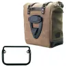Unit Garage set Jet Black Scram panniers + bracket BMW R 18 - 22/30 liters picture 2