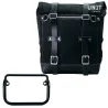 Sacoche Scram Jet Black + support Unit Garage BMW R 18