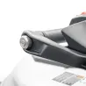 Embouts de guidon Evotech Performance Yamaha Tracer 9 GT (2025+) image 2