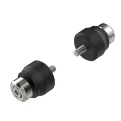Embouts de guidon Evotech Performance Yamaha Tracer 9 GT (2025+) image 1