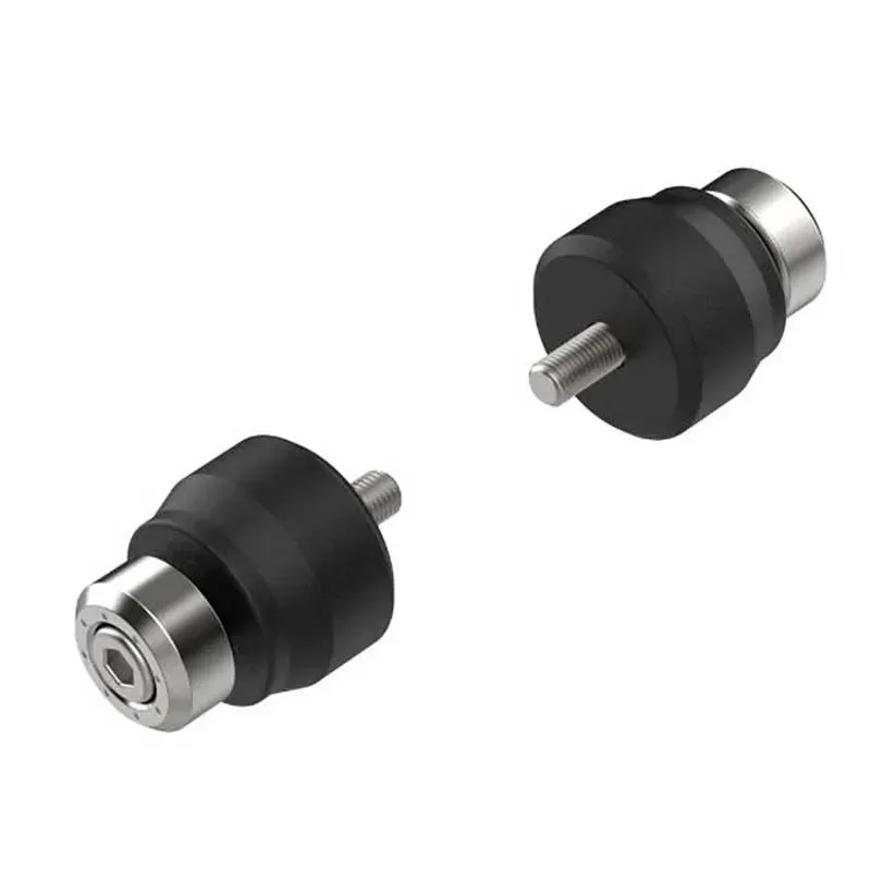 Embouts de guidon Evotech Performance Yamaha Tracer 9 GT (2025+) image 1