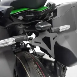 Support de plaque Evotech Performance Kawasaki Ninja 1100SX (2025+) image 2