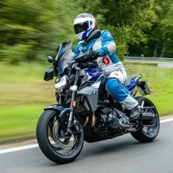 Selle conducteur AKTIVKOMFORT Wunderlich BMW F 900 R & XR - bas - noir image 5