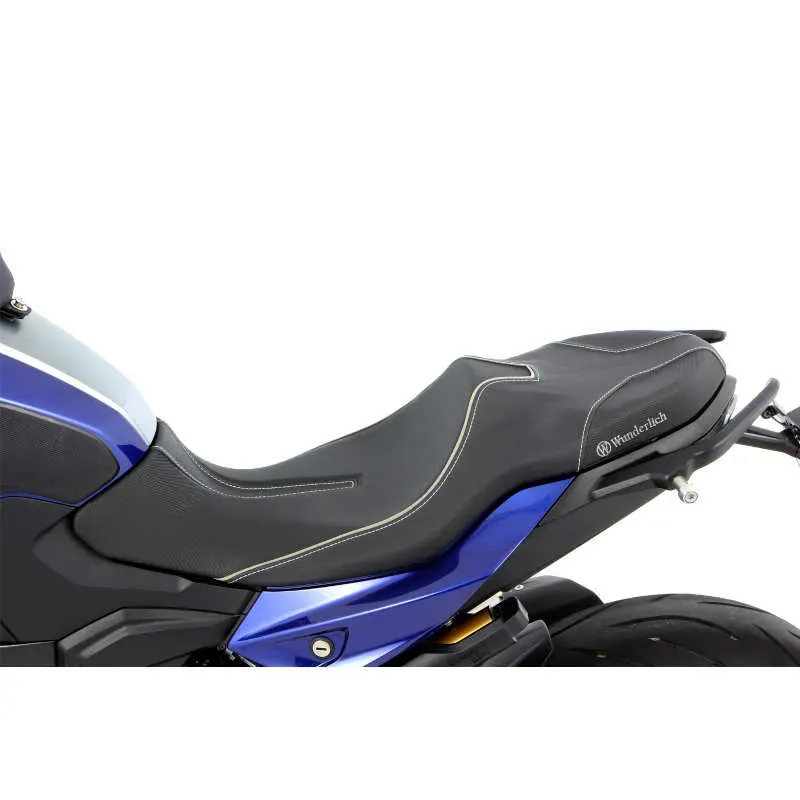 Selle conducteur AKTIVKOMFORT Wunderlich BMW F 900 R & XR - bas - noir image 1
