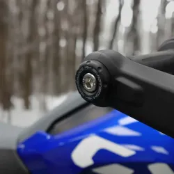 EP bar end weights BMW R 1300 GS (2024+) ● Evotech Perf