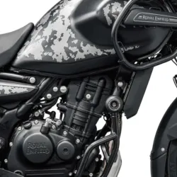 Tampons Evotech Performance Royal Enfield Himalayan 450 (2025+) - compatible crash-bars image 2