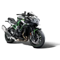 Grille de radiateur Evotech Performance Kawasaki Z H2 (2020+) image 3