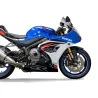 Tampons Evotech Performance Suzuki GSX-R1000 (2017-2022) image 2