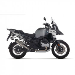 Silencieux homologué INDY RACE EVO Arrow BMW R 1300 GSA - aluminium image 2