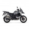 Silencieux homologué INDY RACE EVO Arrow BMW R 1300 GSA - aluminium image 2