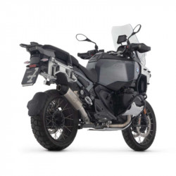 Silencieux homologué INDY RACE EVO Arrow BMW R 1300 GSA - aluminium image 1