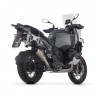 Silencieux homologué INDY RACE EVO Arrow BMW R 1300 GSA - aluminium image 1