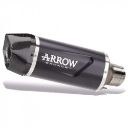 INDY RACE EVO Arrow approved muffler BMW R 1300 GSA - black picture 1