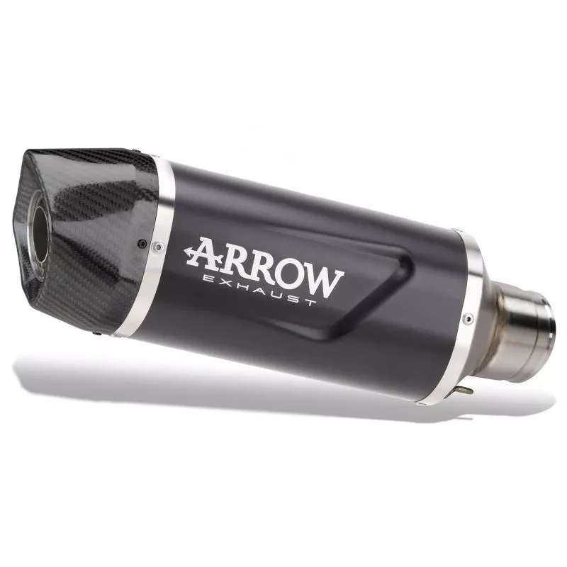Silencieux homologué INDY RACE EVO Arrow BMW R 1300 GSA - noir image 1