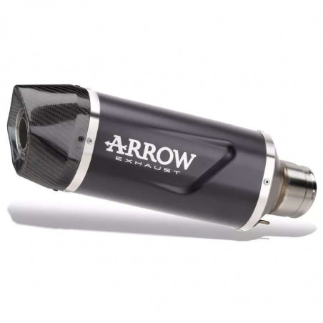 Silencieux homologué INDY RACE EVO Arrow BMW R 1300 GSA - noir image 1