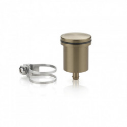 Rizoma rear brake fluid reservoir - bronze