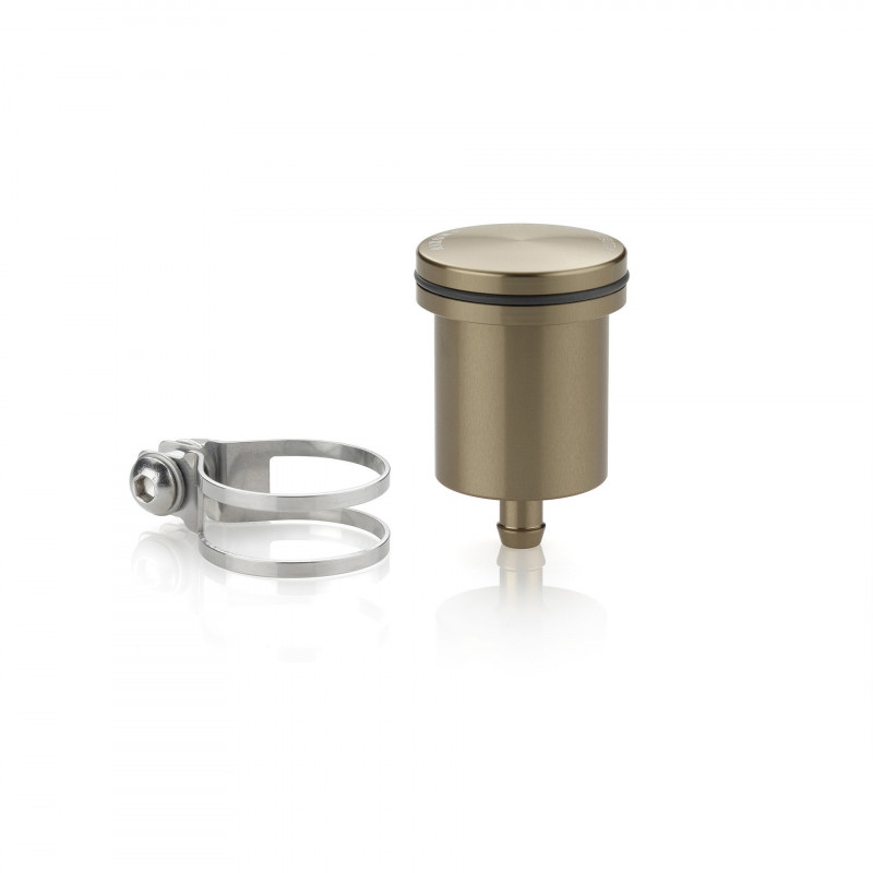 Rizoma rear brake fluid reservoir - bronze