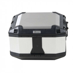 Top-case Xplorer Hepco&Becker 45 liters - silver picture 2