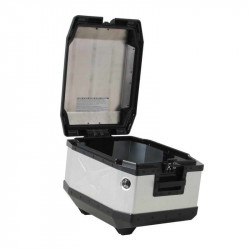 Top-case Xplorer Hepco&Becker 45 liters - silver picture 4
