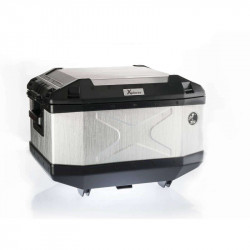 Top-case Xplorer Hepco&Becker 45 liters - silver picture 7