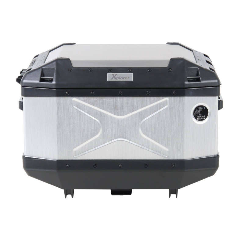 Top-case Xplorer Hepco&Becker 45 liters - silver picture 1