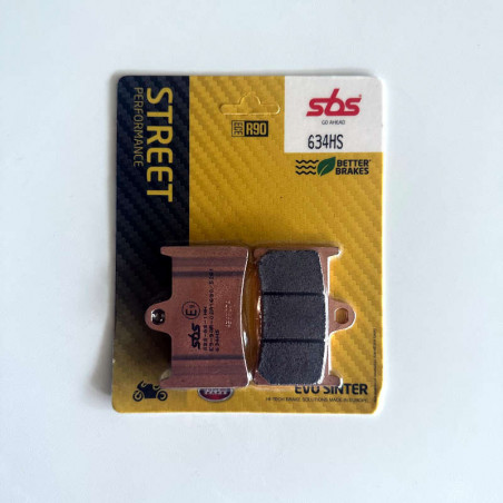 SBS brake pads 634HS picture 1