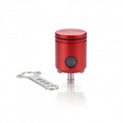 Rizoma clutch fluid reservoir - red