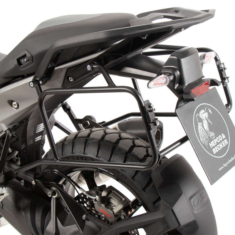 Support de valises Hepco&Becker BMW R 1300 GS image 1 Support de valises Hepco&Becker BMW R 1300 GS image 1