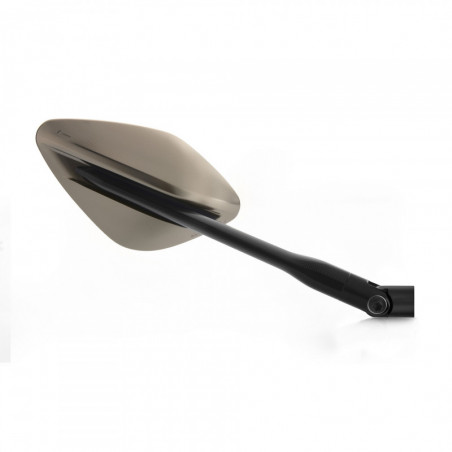 Rétroviseur Namic Sport - Anodisée Sandstone, Droit Rizoma