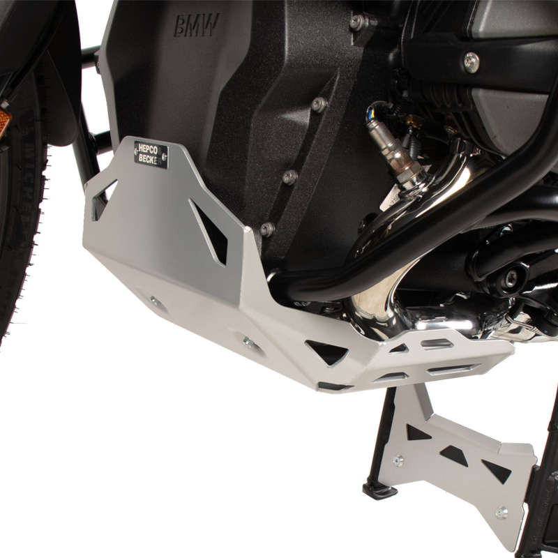 Sabot moteur Hepco&Becker BMW R 1300 GS - argent image 1 Sabot moteur Hepco&Becker BMW R 1300 GS - argent image 1