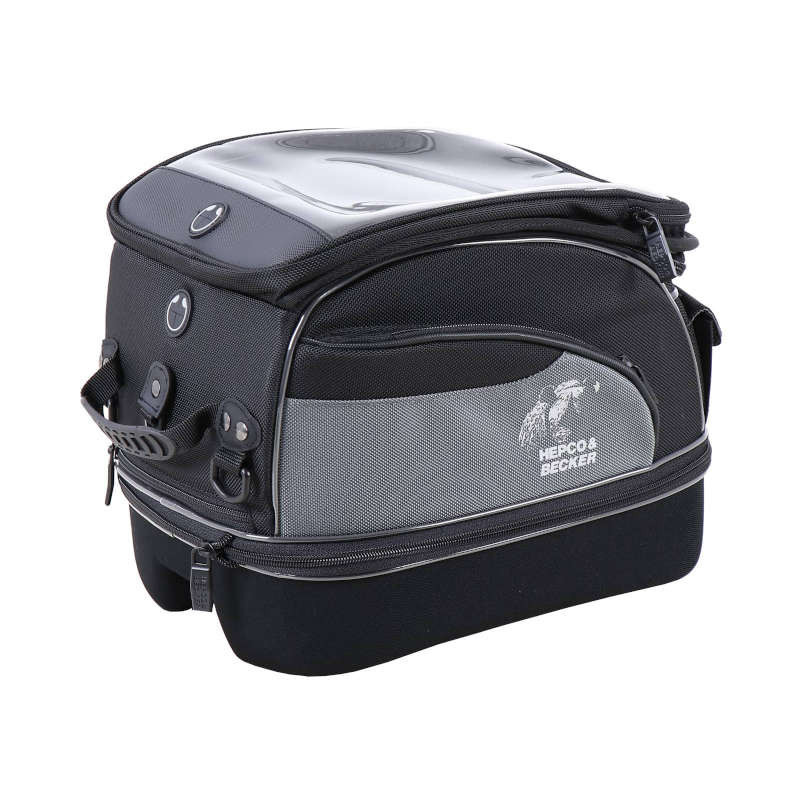 Sacoche de réservoir Street Tourer Hepco&Becker taille L - BASIC image 1 Sacoche de réservoir Street Tourer Hepco&Becker taille L - BASIC image 1