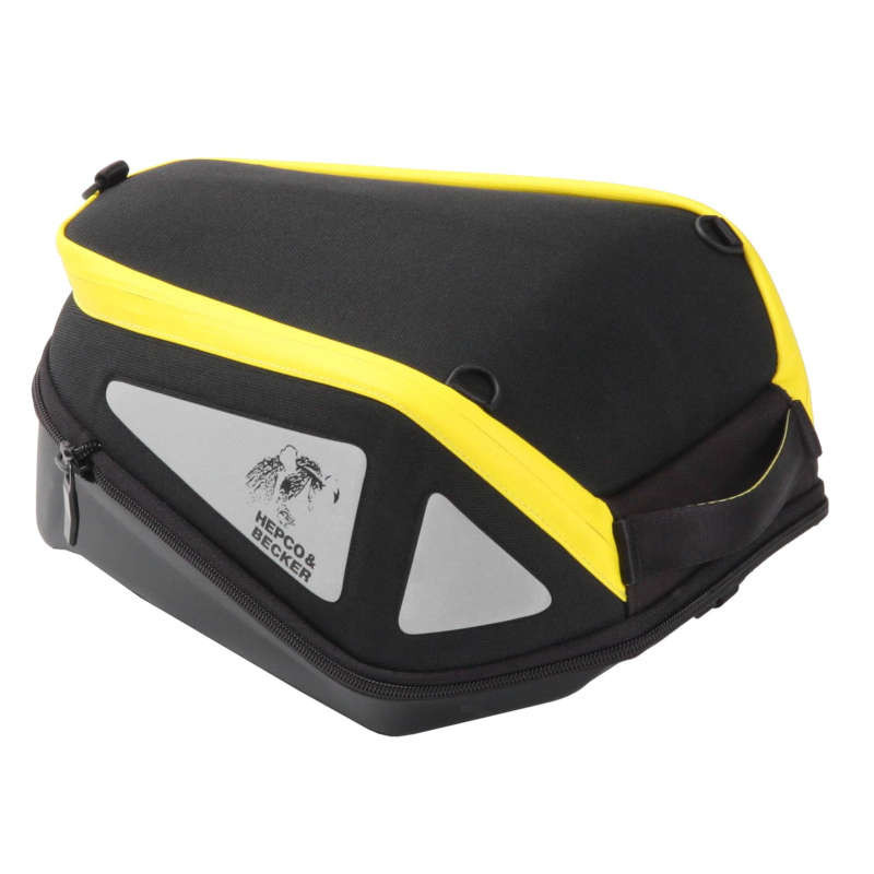 Hepco&Becker Royster tank bag yellow - BASIC picture 1 Hepco&Becker Royster tank bag yellow - BASIC picture 1