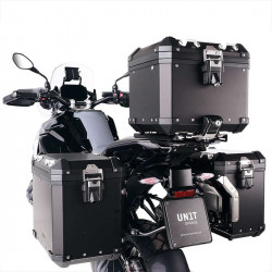 Genuine Unit Garage BMW R 1300 GS & ADV top case plate - black picture 5