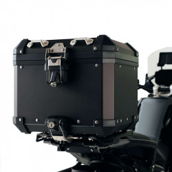 Genuine Unit Garage BMW R 1300 GS & ADV top case plate - black picture 6