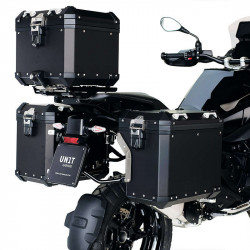 Genuine Unit Garage BMW R 1300 GS & ADV top case plate - black picture 4