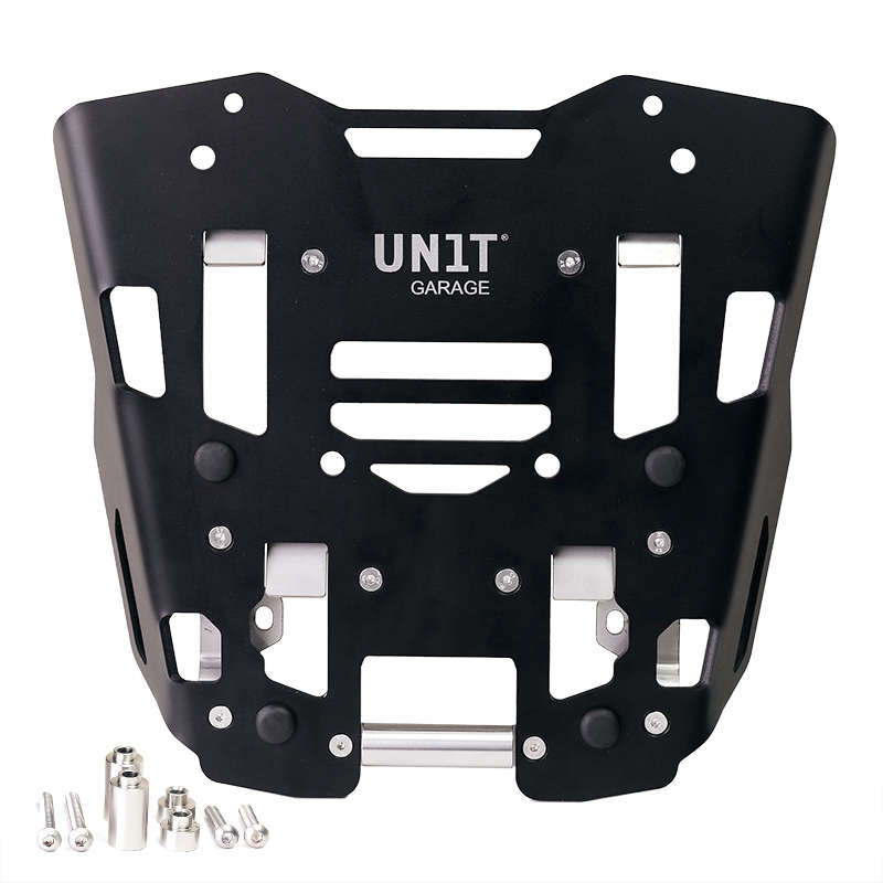 Genuine Unit Garage BMW R 1300 GS & ADV top case plate - black picture 1 Genuine Unit Garage BMW R 1300 GS & ADV top case plate - black picture 1