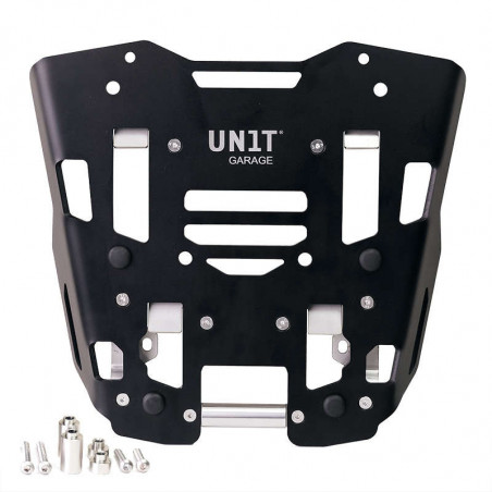 Genuine Unit Garage BMW R 1300 GS & ADV top case plate - black picture 1