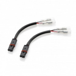 Turn signal and rearview mirror wiring kit with integrated turn signal EE078H Rizoma