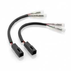 Turn signal and rearview mirror wiring kit with integrated turn signal EE079H Rizoma