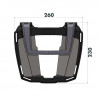 Support de top-case Easyrack Hepco&Becker BMW R 1300 GSA image 6