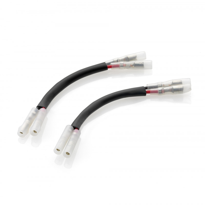 Kit câblage clignotants et rétroviseur avec clignotant intégré EE082H Rizoma Kit câblage clignotants et rétroviseur avec clignotant intégré EE082H Rizoma