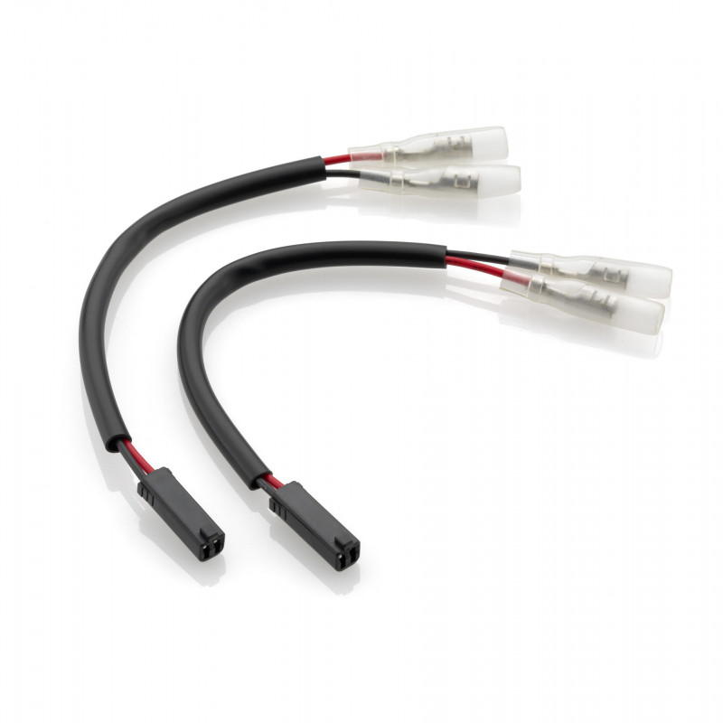 Kit câblage clignotants et rétroviseur avec clignotant intégré EE085H Rizoma Kit câblage clignotants et rétroviseur avec clignotant intégré EE085H Rizoma