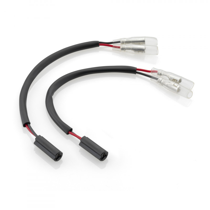 Turn signal and rearview mirror wiring kit with integrated turn signal EE088H Rizoma Turn signal and rearview mirror wiring kit with integrated turn signal EE088H Rizoma